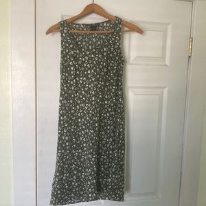 VINTAGE 90’s linen Abercrombie & Fitch summer dress
